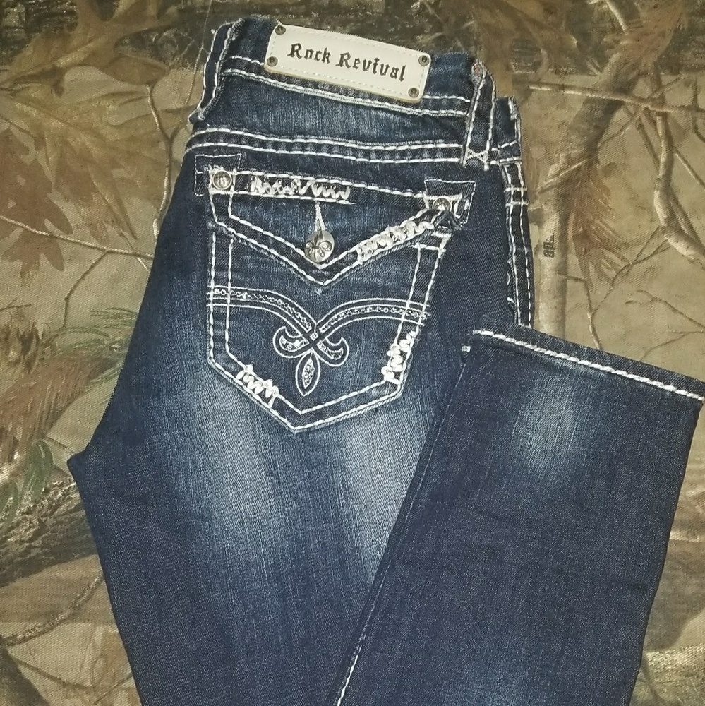 Rock revival Elaina Skinny Jeans